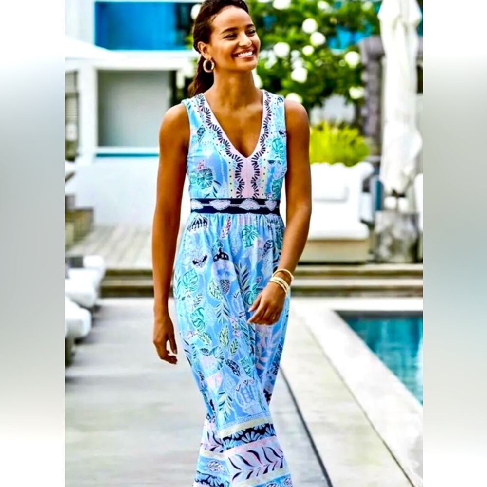 Lilly Pulitzer McKinley Maxi Dress
